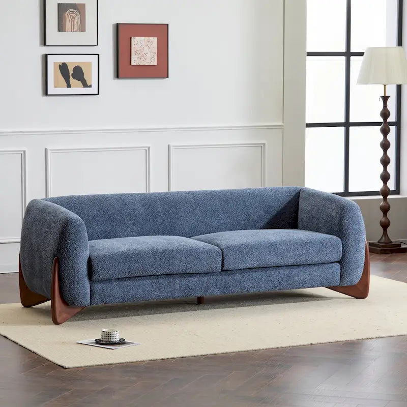 Dreisitzer-Sofa mit weicher Polsterung