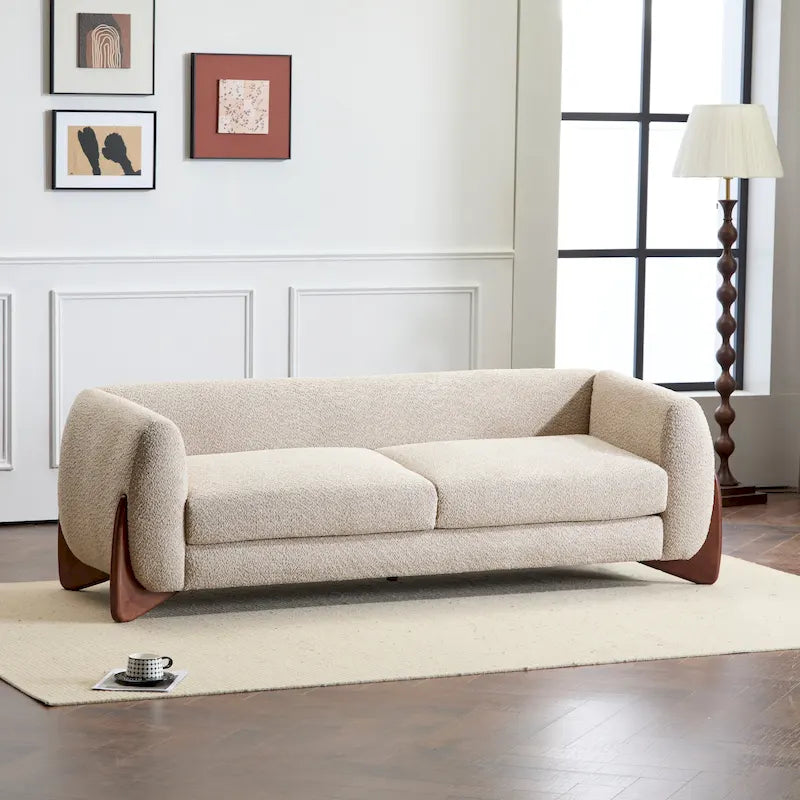 Dreisitzer-Sofa mit weicher Polsterung
