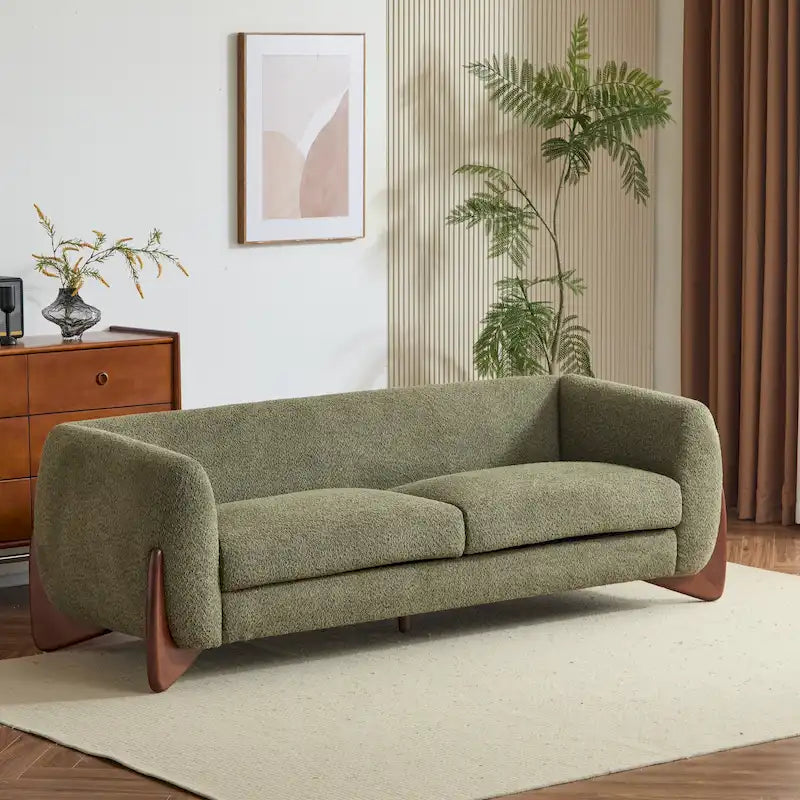 Dreisitzer-Sofa mit weicher Polsterung