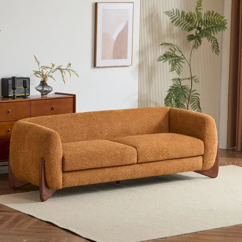 Dreisitzer-Sofa mit weicher Polsterung