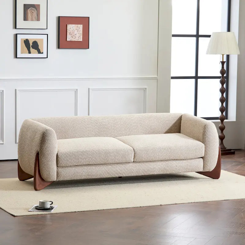Dreisitzer-Sofa mit weicher Polsterung