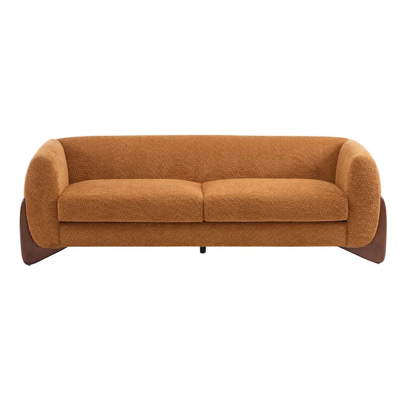 Dreisitzer-Sofa mit weicher Polsterung