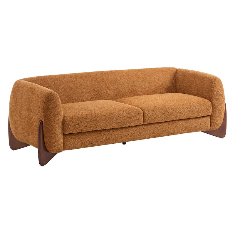 Dreisitzer-Sofa mit weicher Polsterung