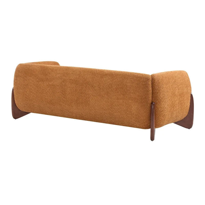 Dreisitzer-Sofa mit weicher Polsterung