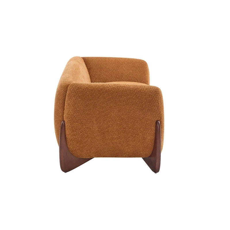Dreisitzer-Sofa mit weicher Polsterung