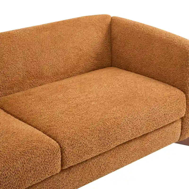 Dreisitzer-Sofa mit weicher Polsterung
