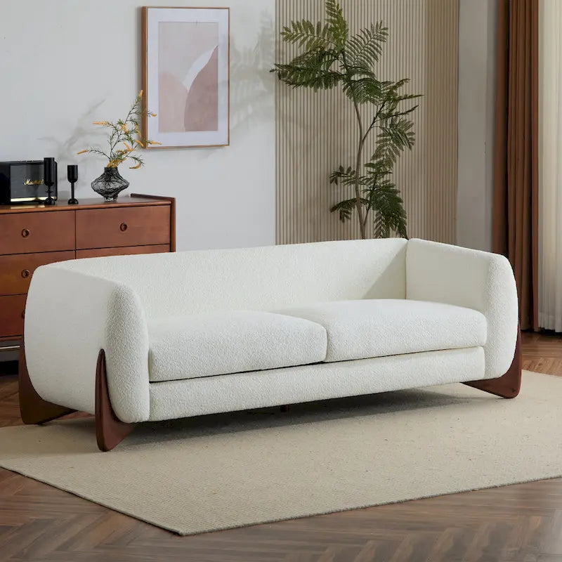 Dreisitzer-Sofa mit weicher Polsterung
