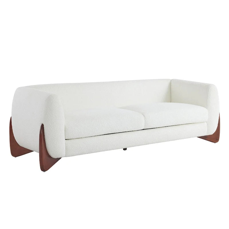 Dreisitzer-Sofa mit weicher Polsterung