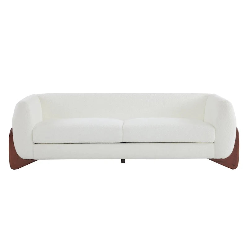 Dreisitzer-Sofa mit weicher Polsterung