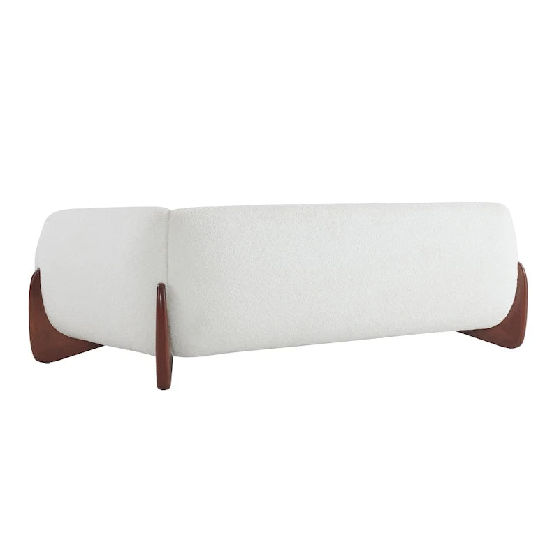 Dreisitzer-Sofa mit weicher Polsterung