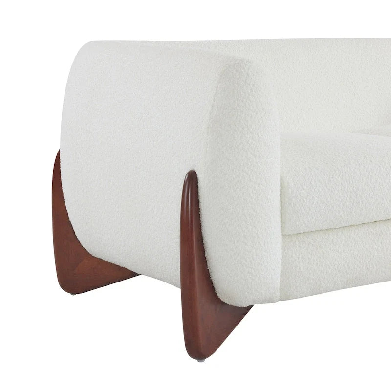 Dreisitzer-Sofa mit weicher Polsterung