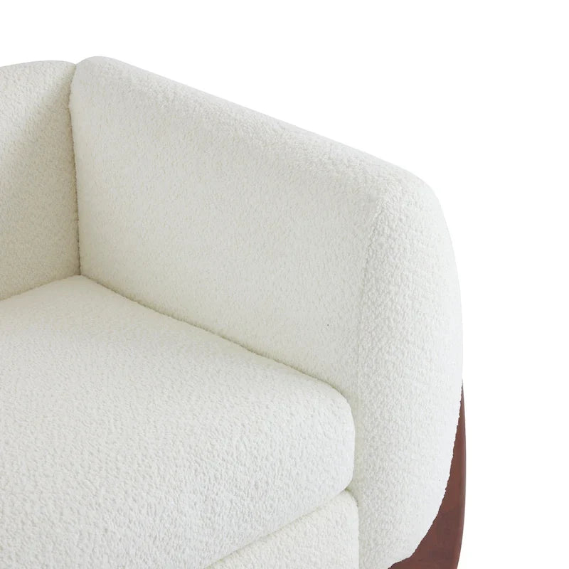 Dreisitzer-Sofa mit weicher Polsterung