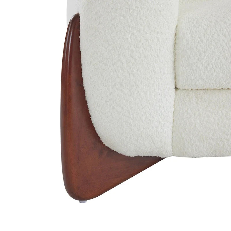 Dreisitzer-Sofa mit weicher Polsterung
