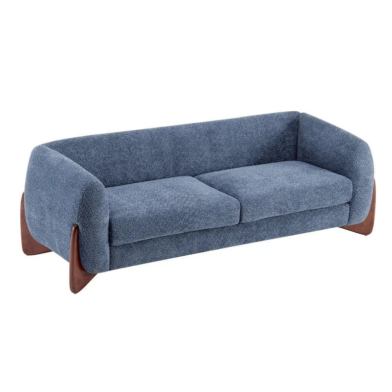 Dreisitzer-Sofa mit weicher Polsterung