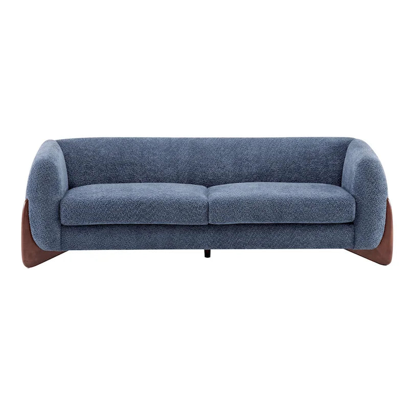 Dreisitzer-Sofa mit weicher Polsterung