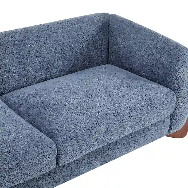 Dreisitzer-Sofa mit weicher Polsterung