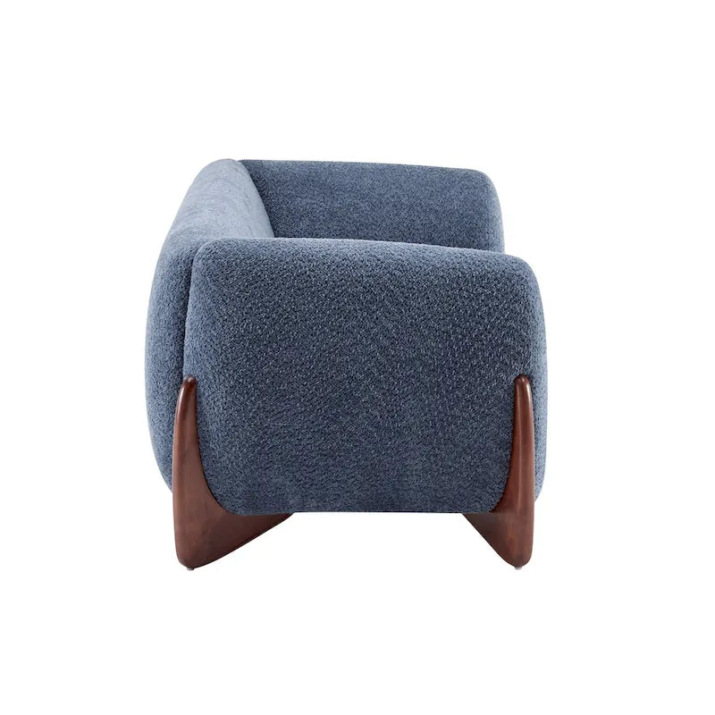 Dreisitzer-Sofa mit weicher Polsterung