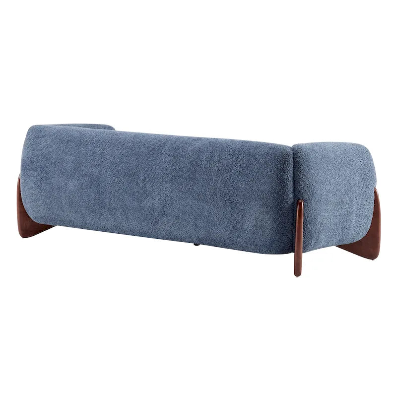 Dreisitzer-Sofa mit weicher Polsterung