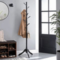 Perchero moderno de madera maciza