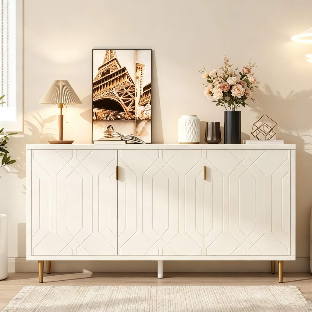 Meuble console TV moderne