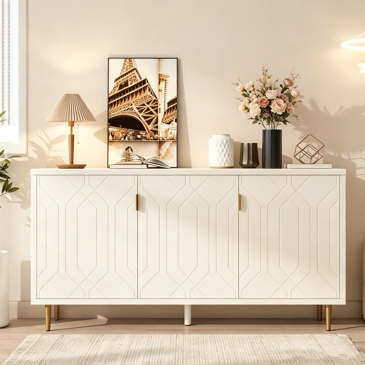 Meuble console TV moderne