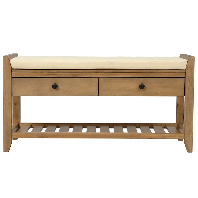Multipurpose Storage Bench Shoe Rack