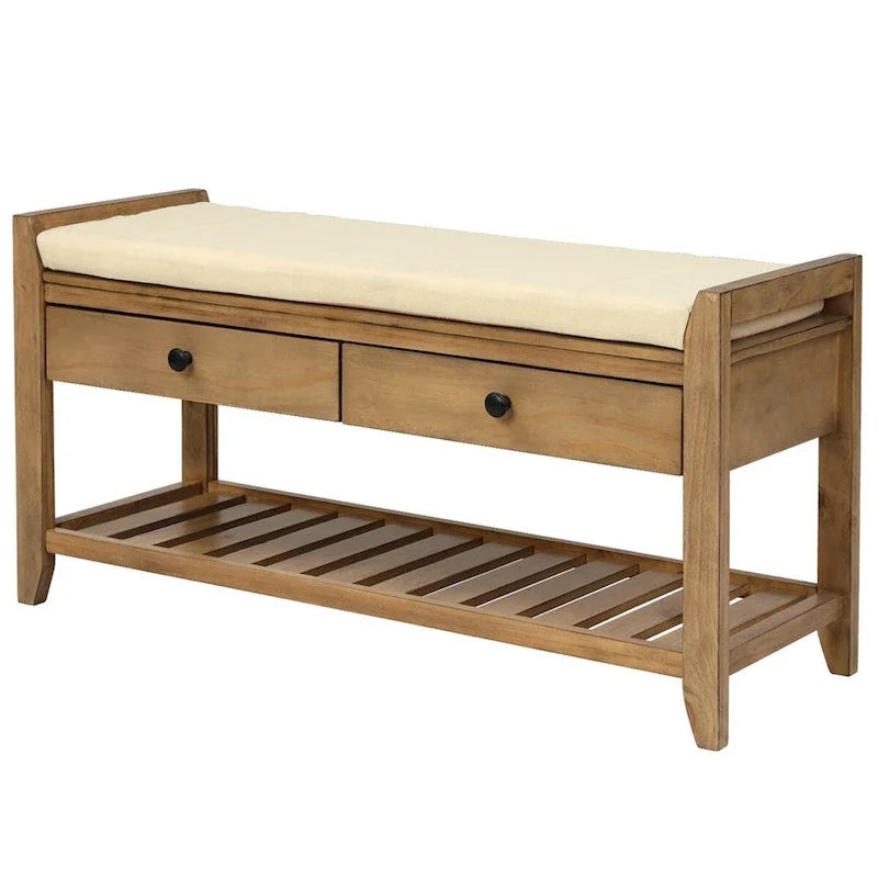 Multipurpose Storage Bench Shoe Rack