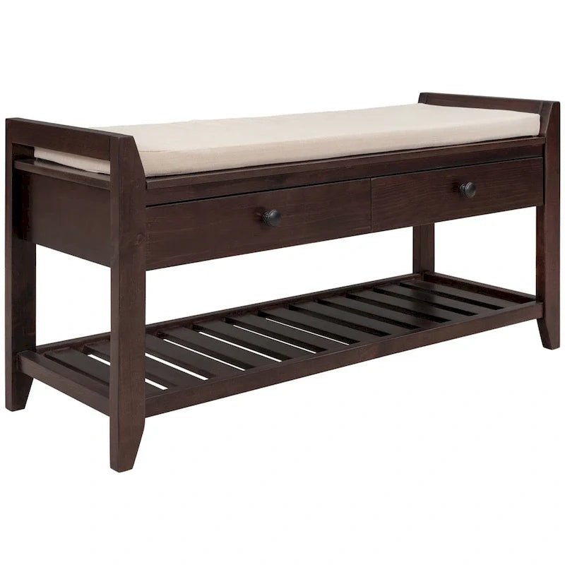 Multipurpose Storage Bench Shoe Rack