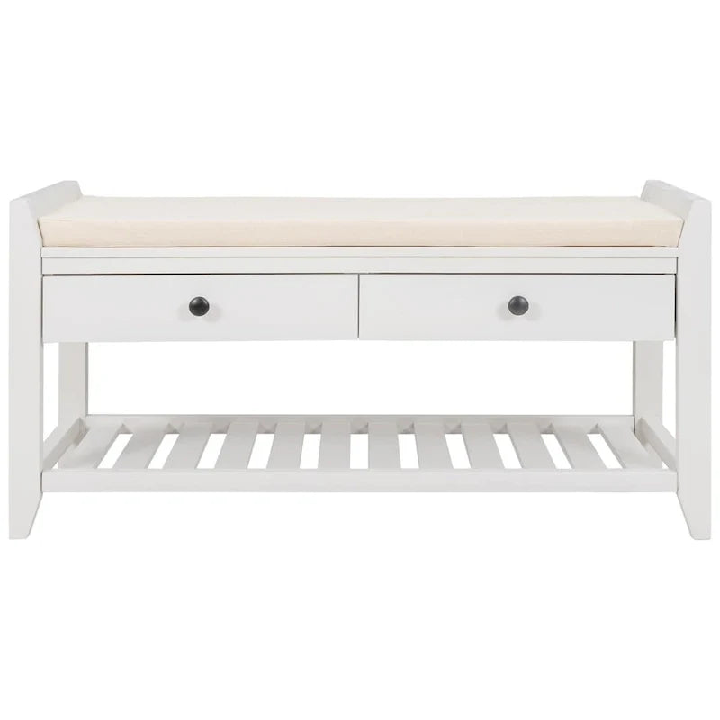Multipurpose Storage Bench Shoe Rack