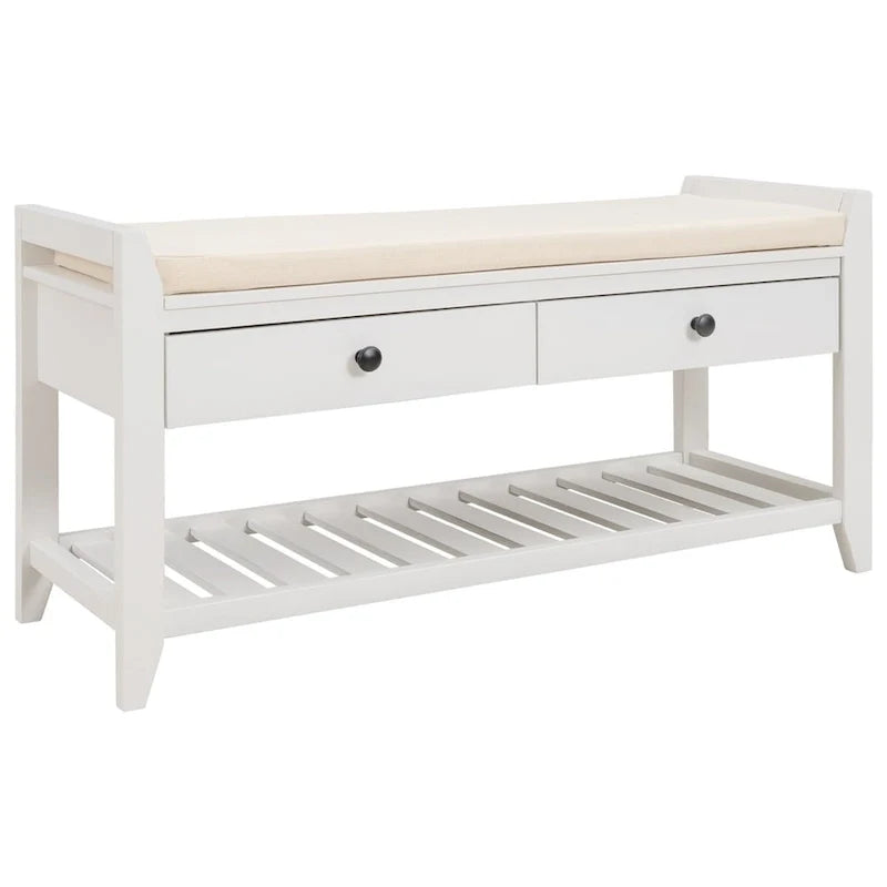 Multipurpose Storage Bench Shoe Rack