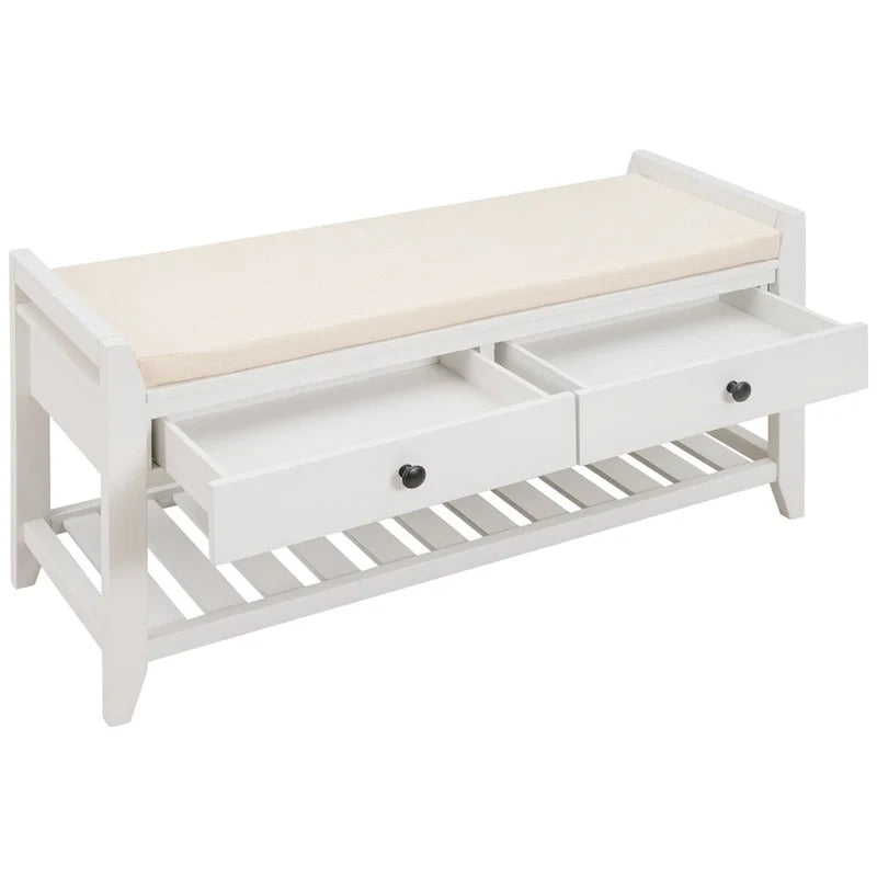 Multipurpose Storage Bench Shoe Rack