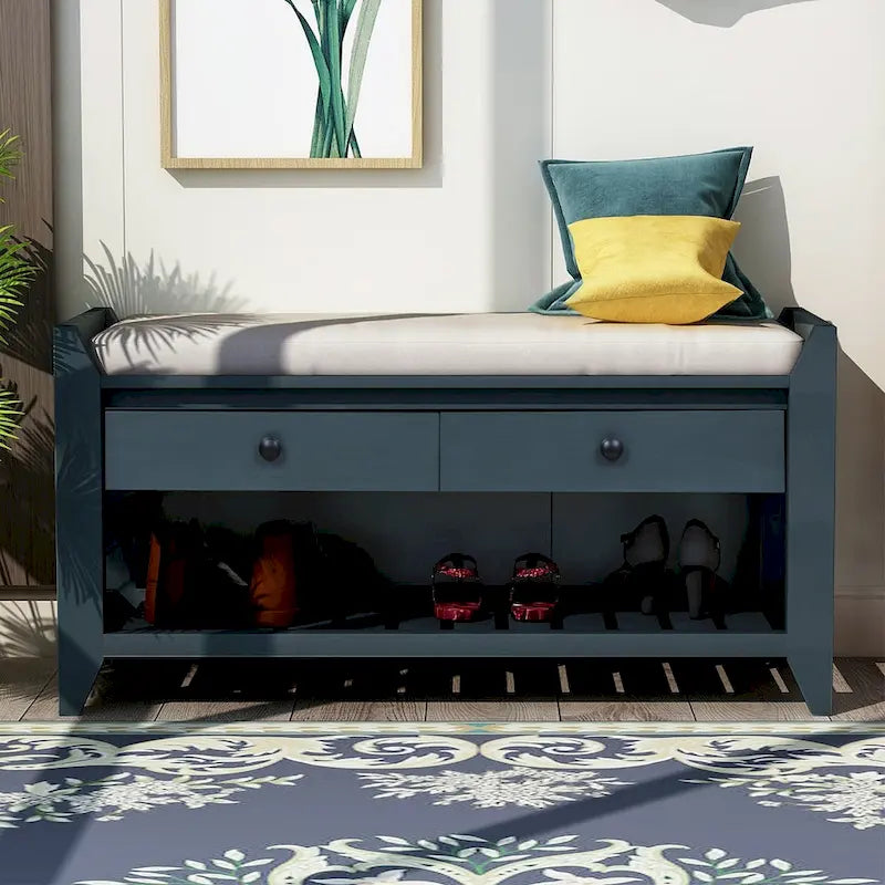 Multipurpose Storage Bench Shoe Rack