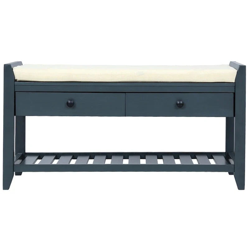 Multipurpose Storage Bench Shoe Rack
