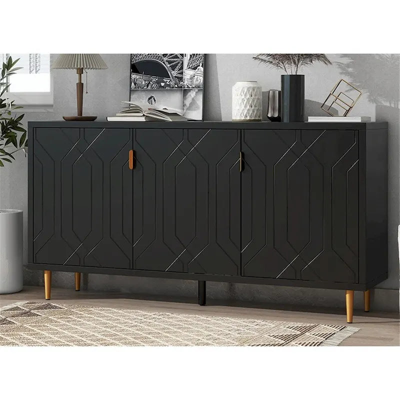Meuble console TV moderne
