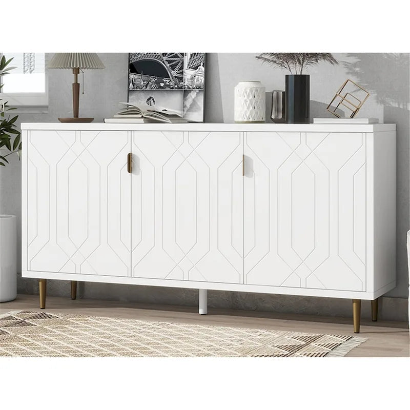 Meuble console TV moderne