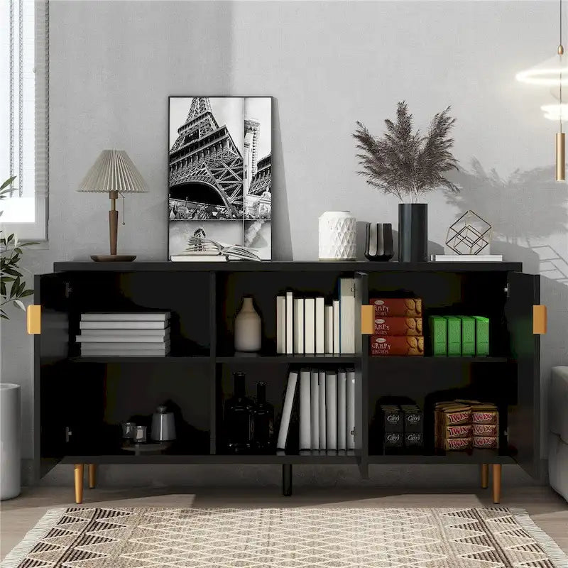 Meuble console TV moderne