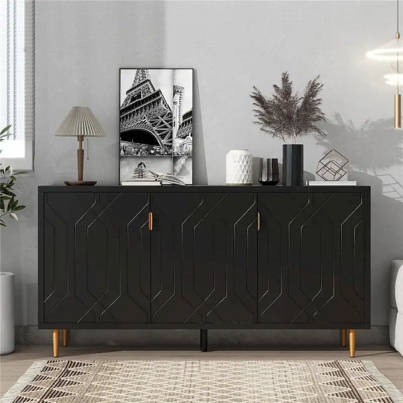 Meuble console TV moderne
