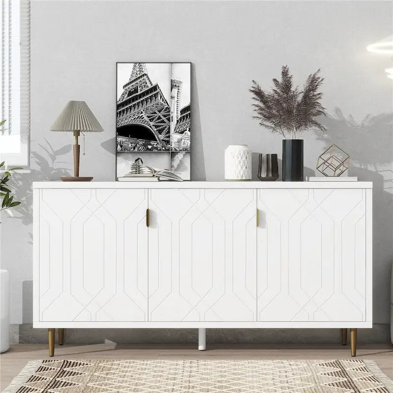Meuble console TV moderne