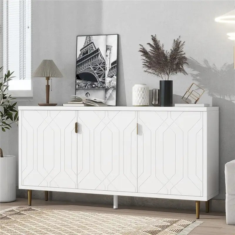 Meuble console TV moderne