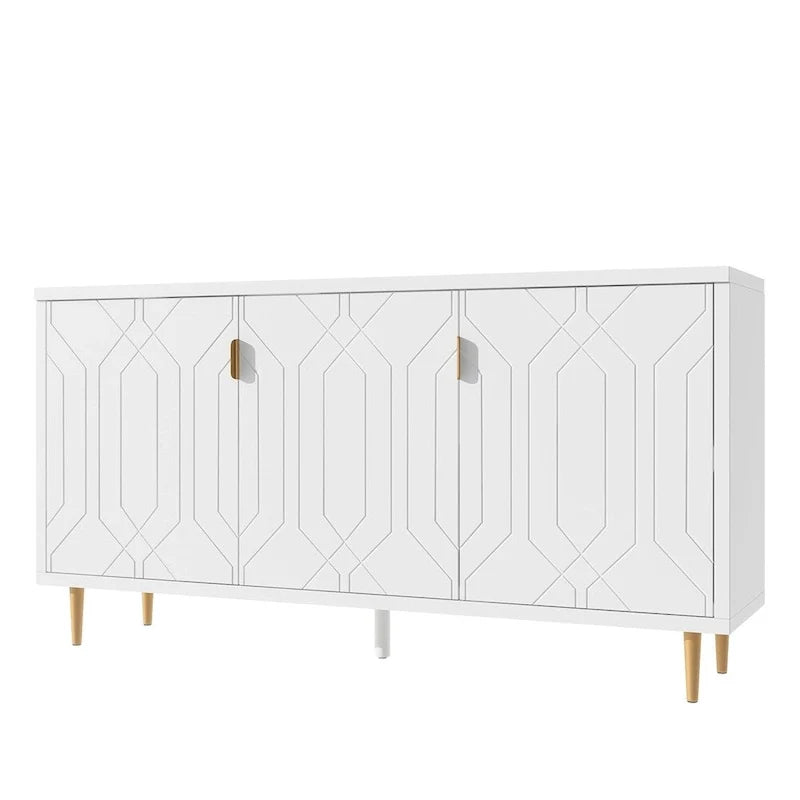 Meuble console TV moderne