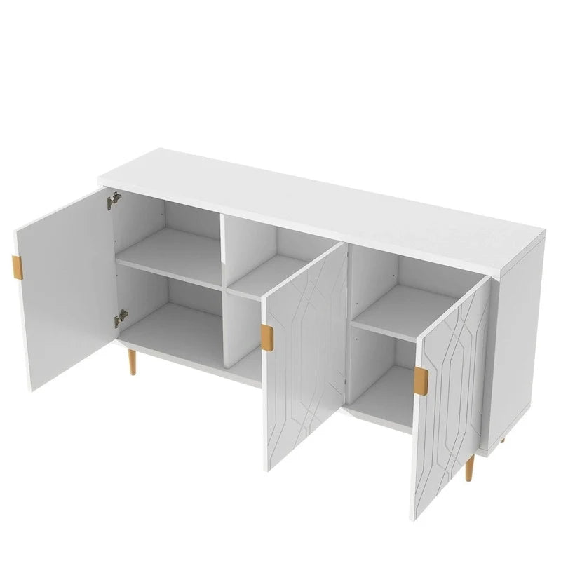 Meuble console TV moderne