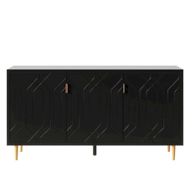 Meuble console TV moderne