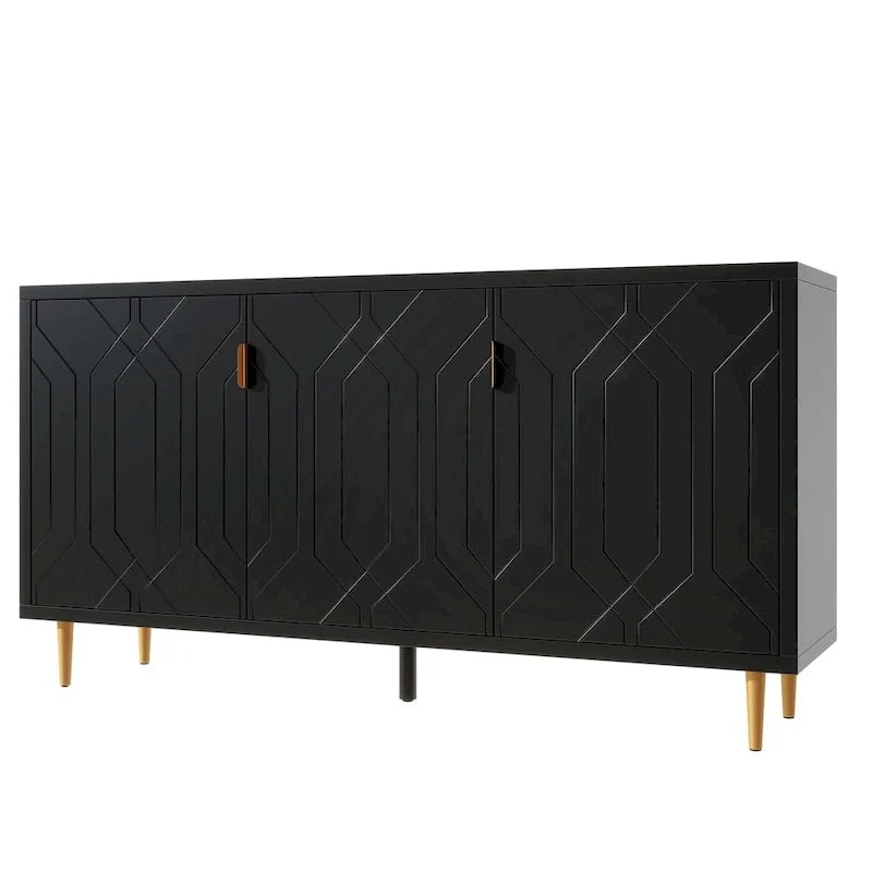 Meuble console TV moderne