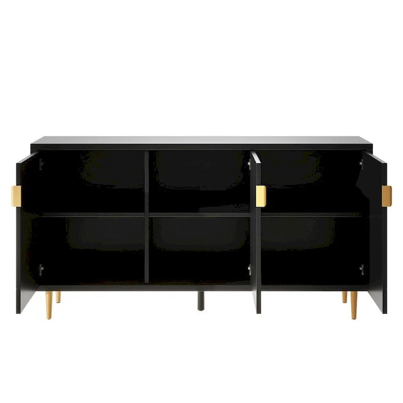 Meuble console TV moderne
