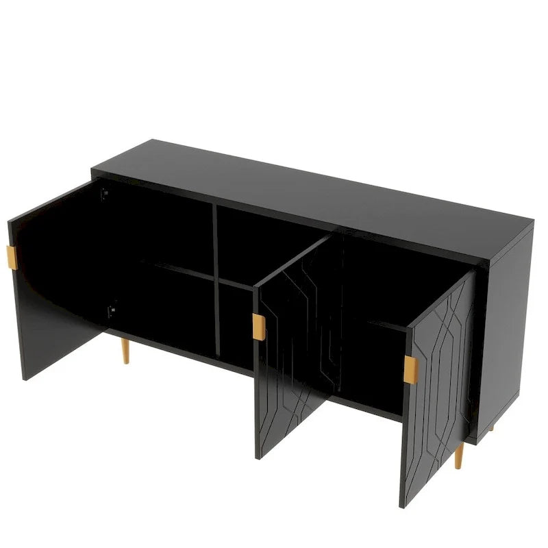 Meuble console TV moderne