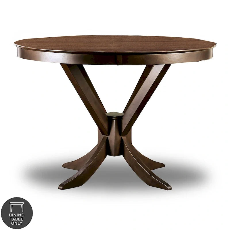 Mesa de bar de madera maciza de 53 pulgadas (solo mesa)