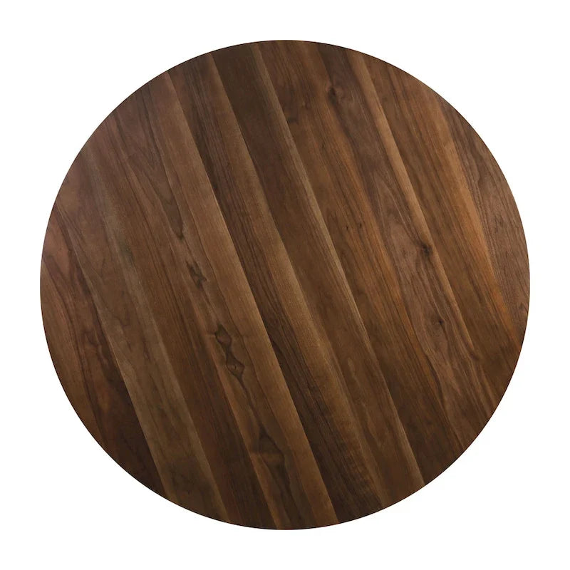 Mesa de bar de madera maciza de 53 pulgadas (solo mesa)