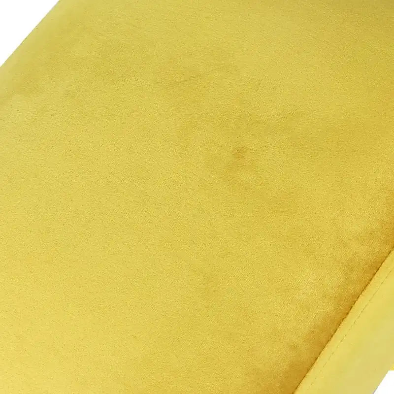 Gepolsterter quadratischer Fußhocker und Sitzpouf