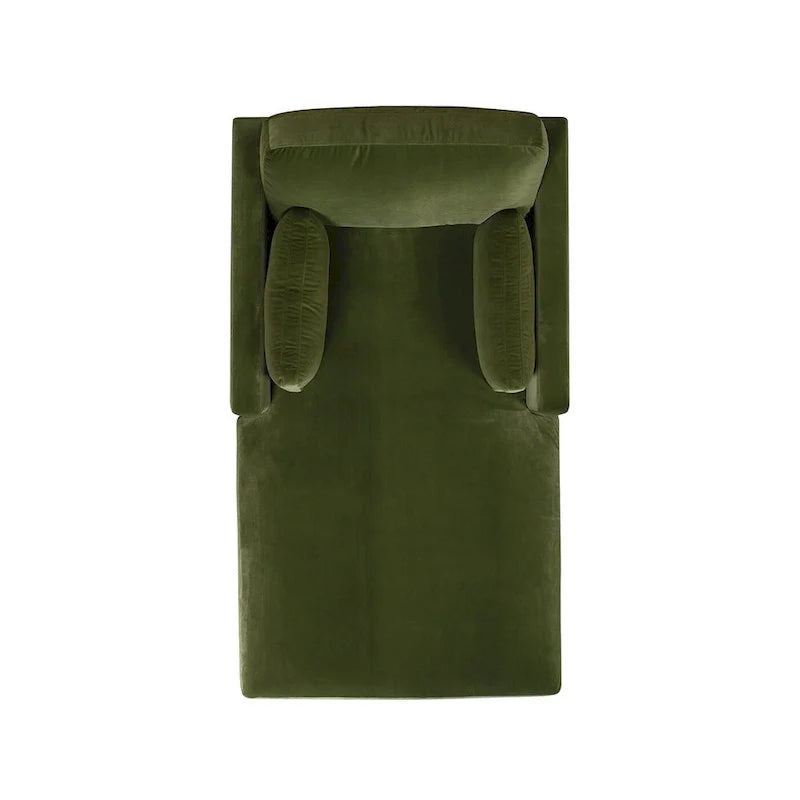 Chaiselongue mit Performance-Samtbezug, 65 Zoll