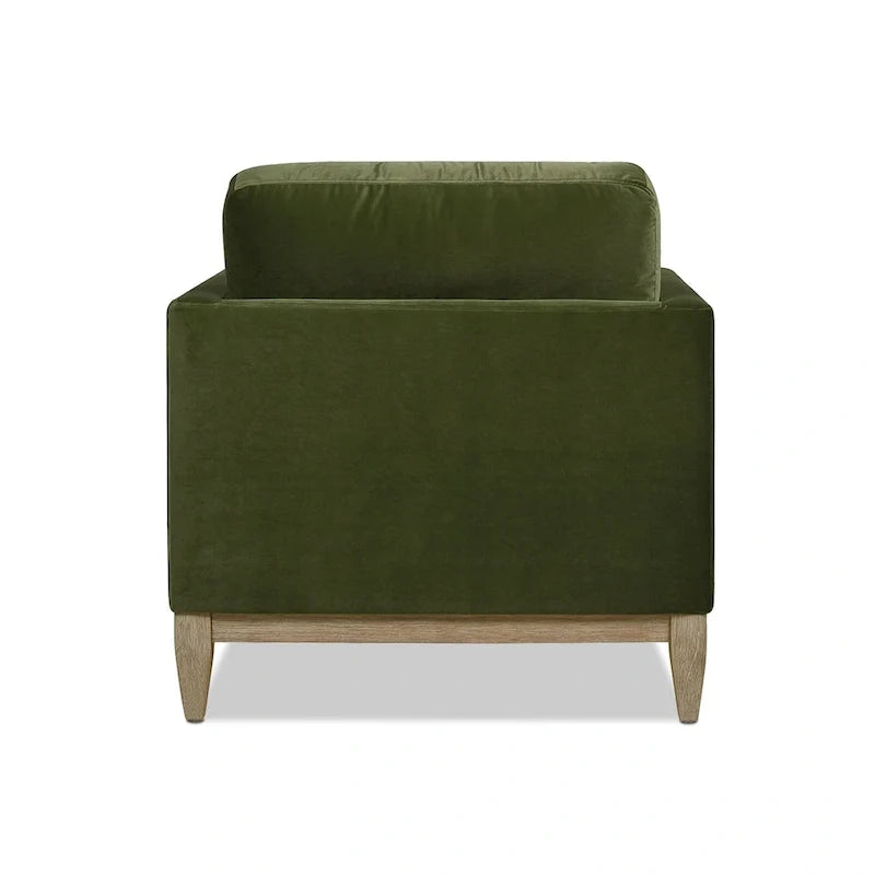 Chaiselongue mit Performance-Samtbezug, 65 Zoll